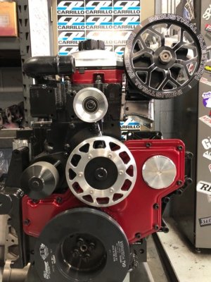 Dodge Cummins Pulley Kit - Industrial Injection - Billet - `07-`18